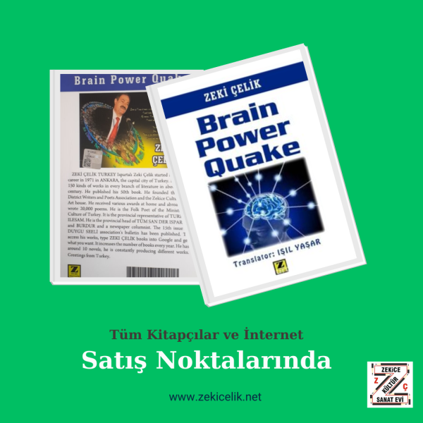 Brain Power Quake - Zeki Çelik