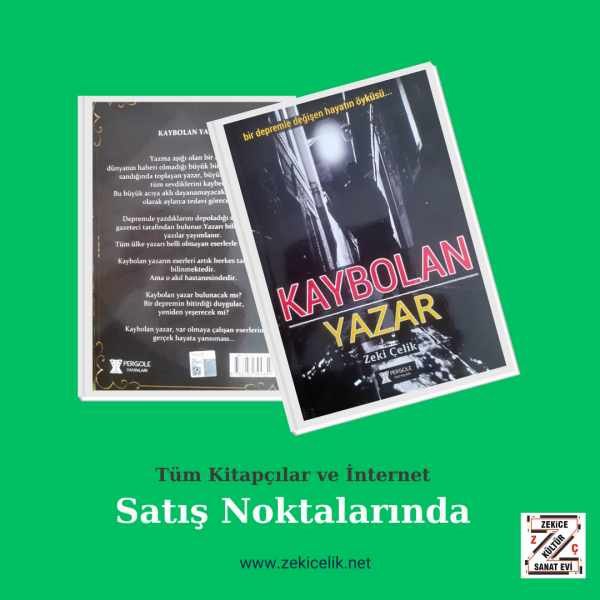 Kaybolan Yazar - Zeki Çelik