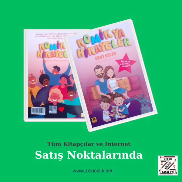 Komik Hikayeler - Zeki Çelik